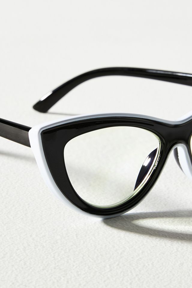 Two-Tone Cat-Eye Readers #2