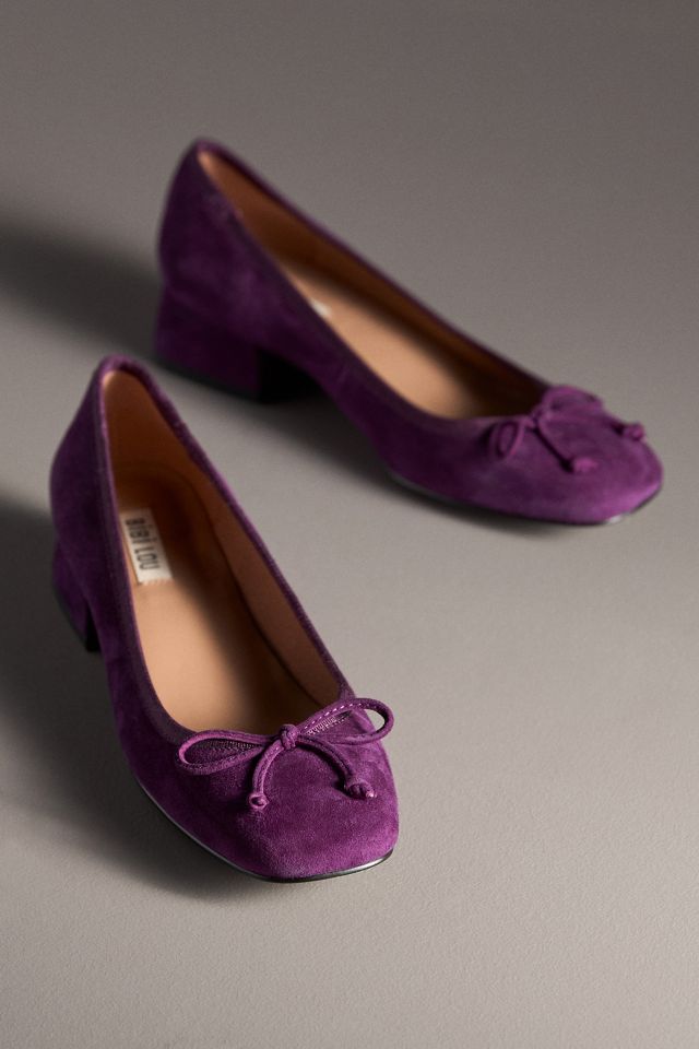 Bibi Lou Heeled Ballet Pumps #1