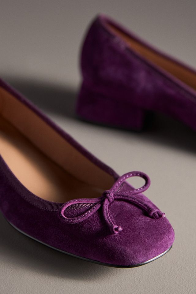 Bibi Lou Heeled Ballet Pumps #2