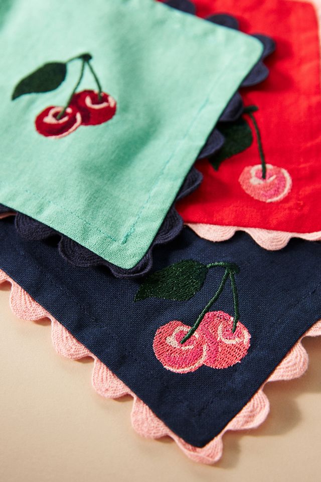 Maeve Cocktail Napkins, Set of 4 #1