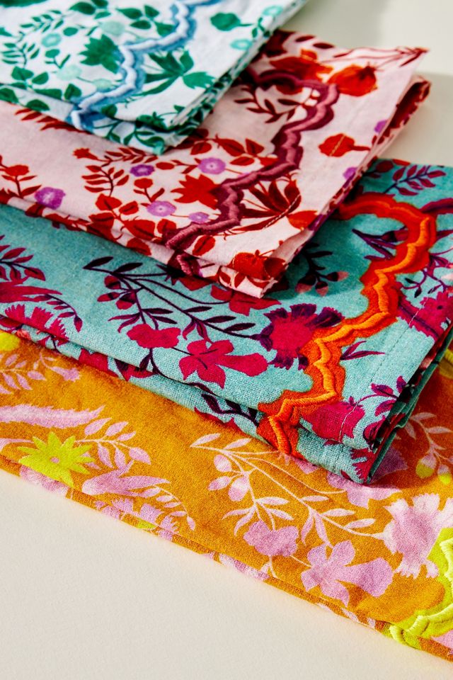 Meera Napkins, Set of 4 #1