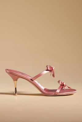 Jeffrey Campbell Bow Heels In Pink