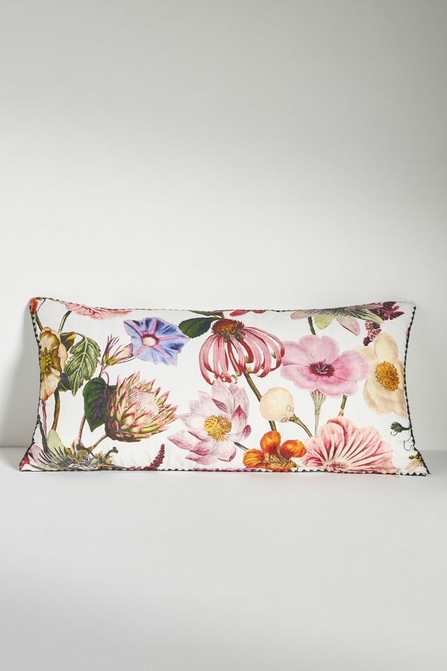 Coussin Rectangle Floral Rowena #2
