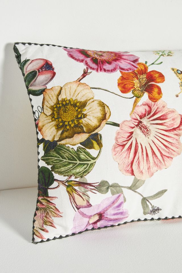 Coussin Rectangle Floral Rowena #3