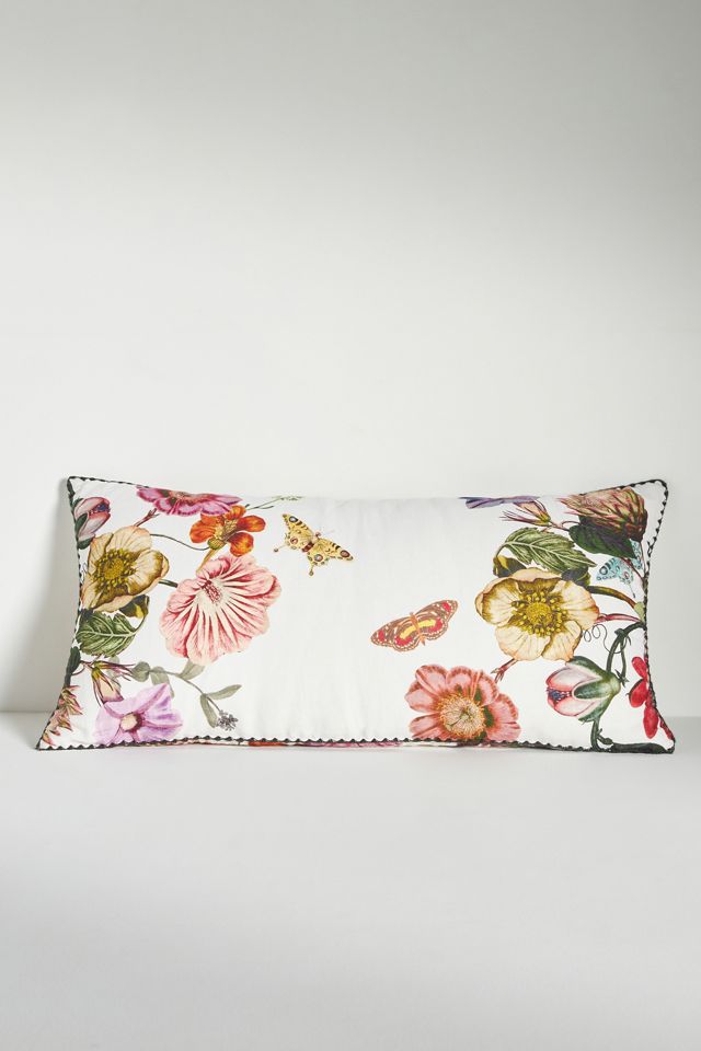 Coussin Rectangle Floral Rowena #1