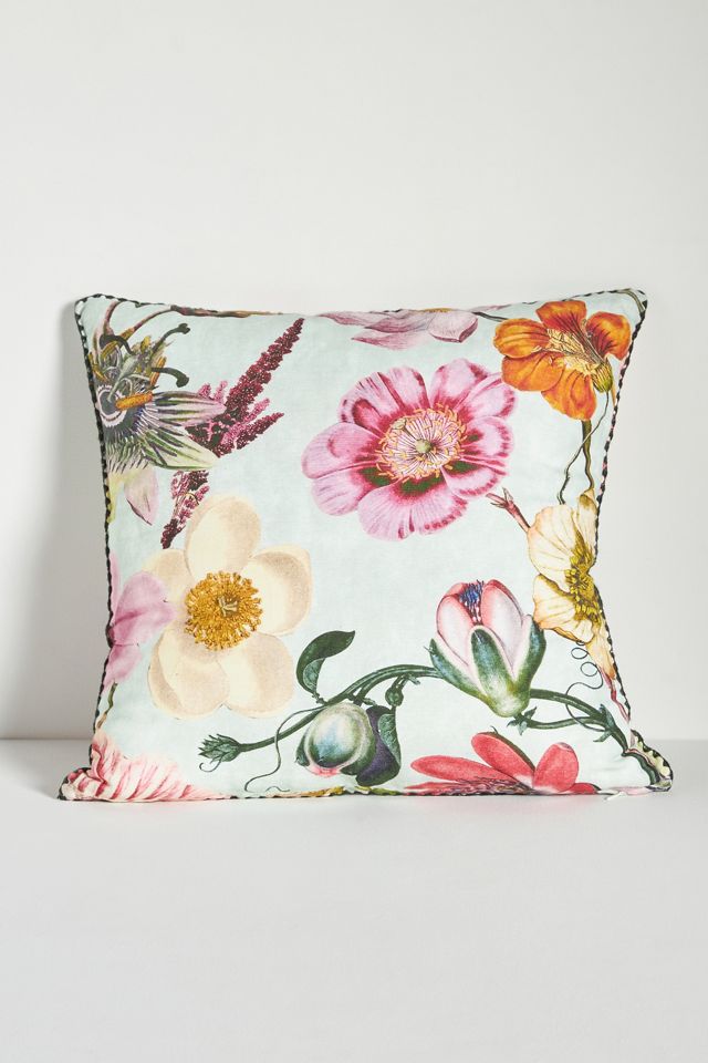 Coussin Carré Floral Rowena #2