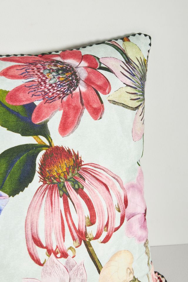 Coussin Carré Floral Rowena #3