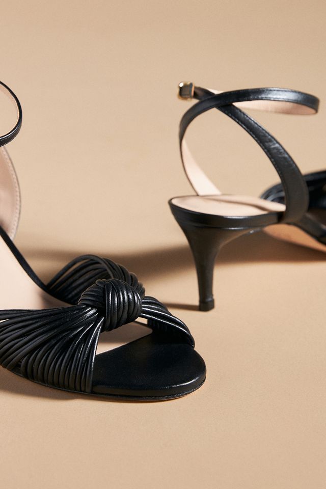 By Anthropologie Knotted Heels #2
