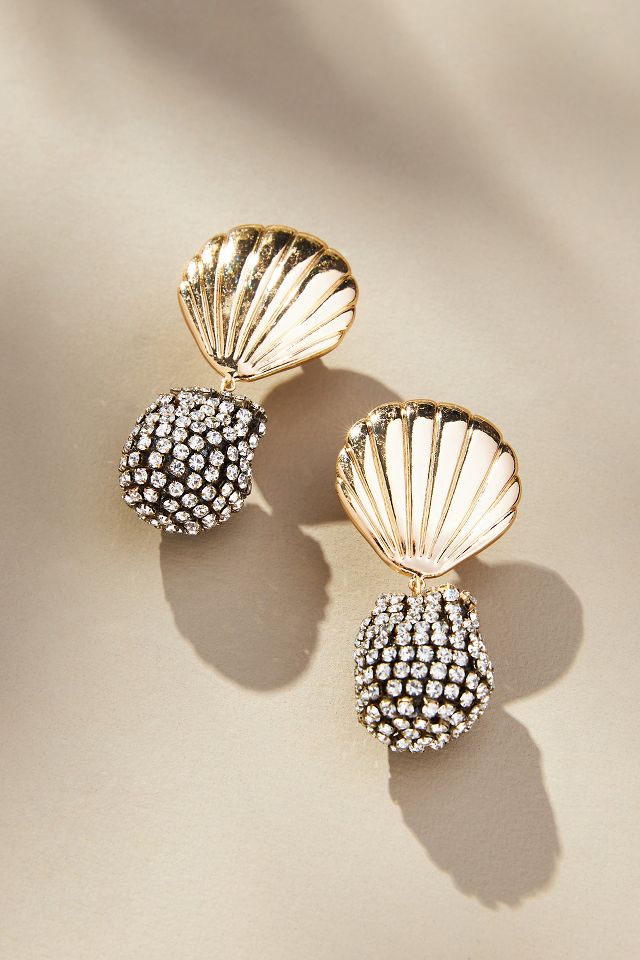 Anthropologie earrings on sale