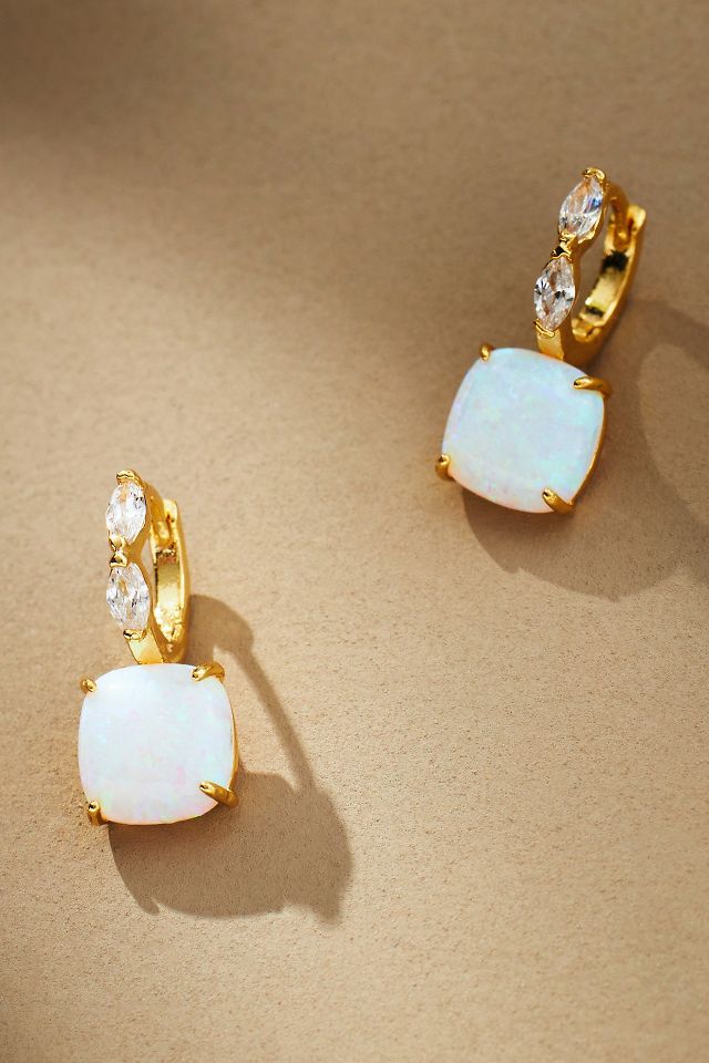 Anthropologie deals opal earrings