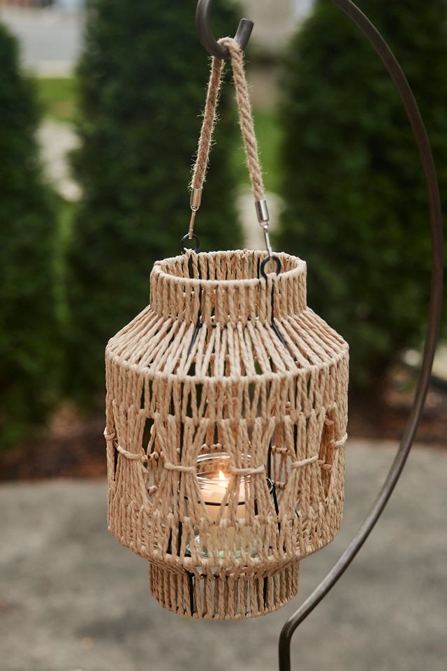 Woven Paper Rope Lantern #2