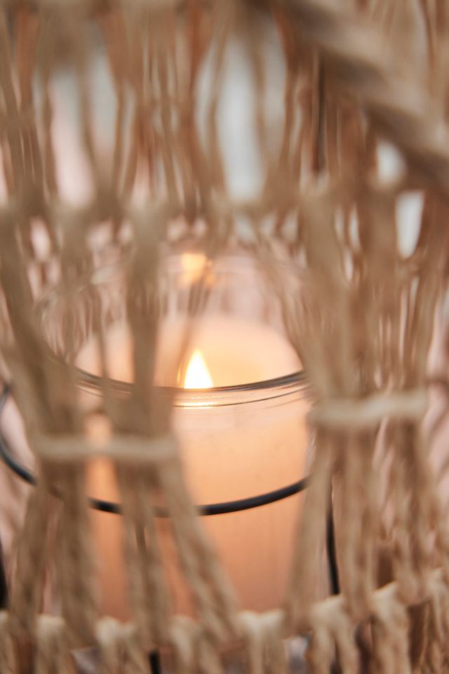 Woven Paper Rope Lantern #4