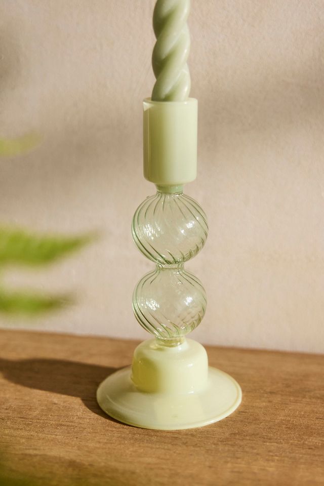 Bauble Glass Candlestick #1