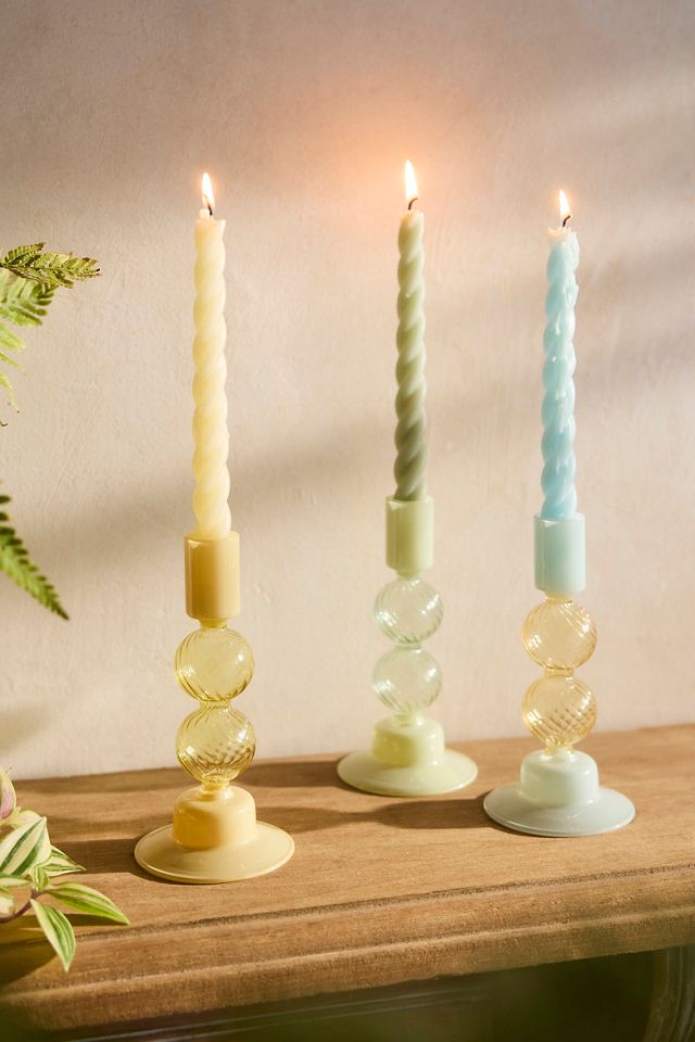 Bauble Glass Candlestick #2