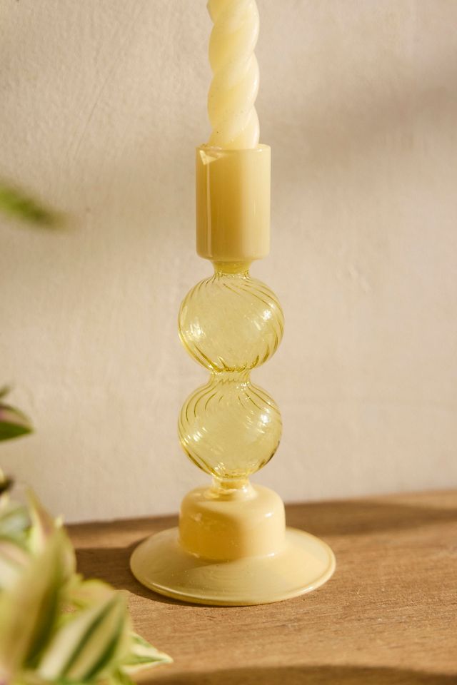 Bauble Glass Candlestick #1