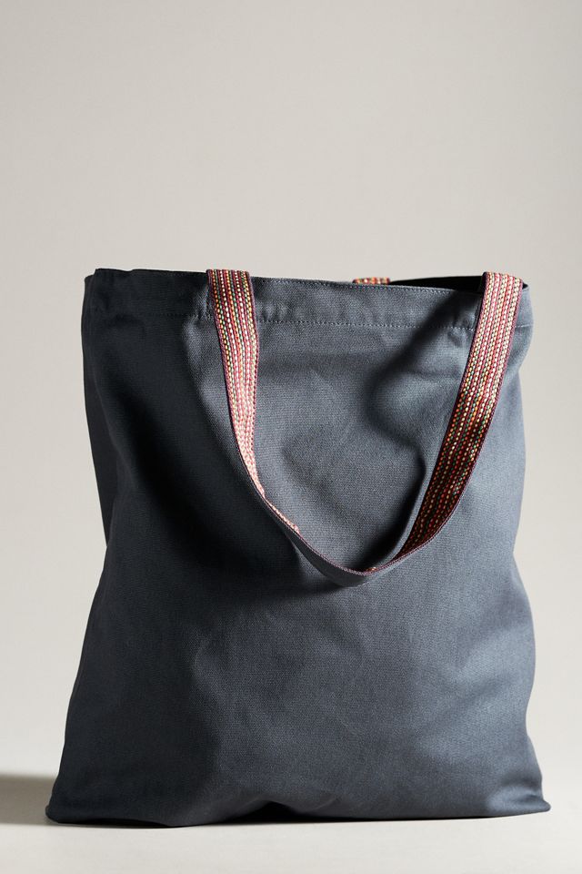 Scotch & Soda Canvas Artwork Tote Bag - Cerise