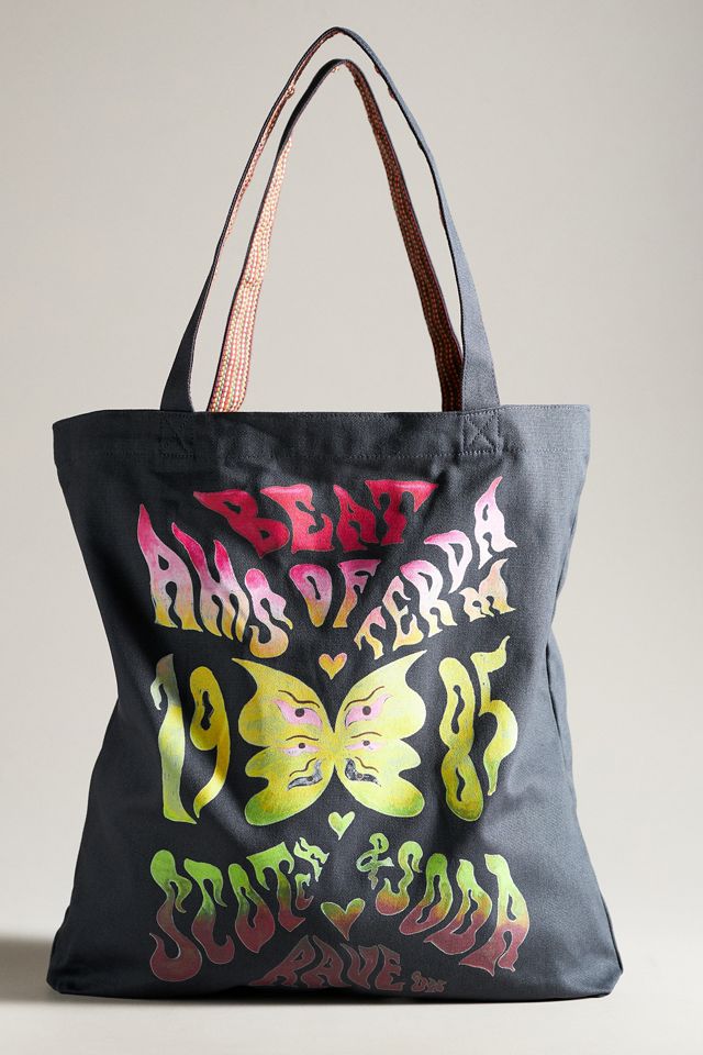 Scotch & Soda Graphic Canvas Tote Anthropologie