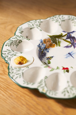 Anthropologie Eden Deviled Egg Platter - Thumbnail 3