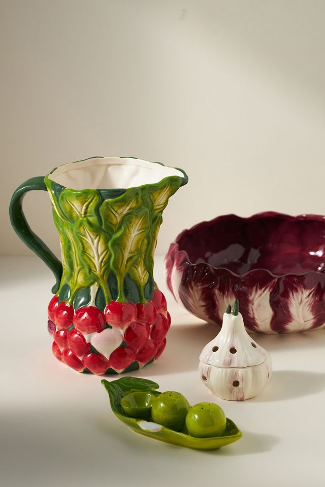 Farmstand Vegetable Radish Pitcher #3