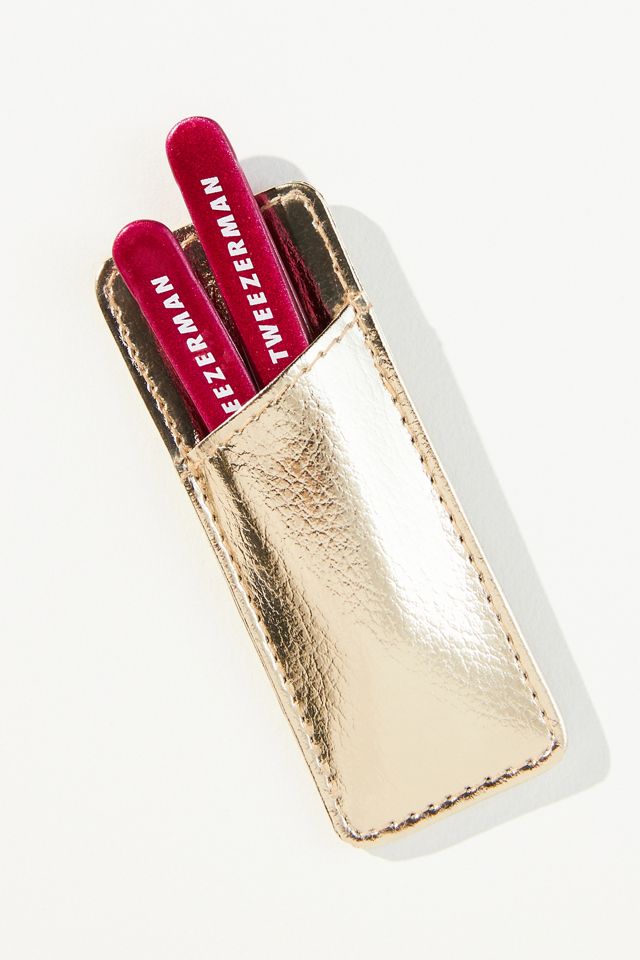 Tweezerman Celestial Fuchsia Mini Tweezer Gift Set Anthropologie