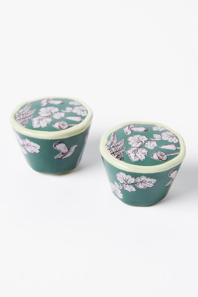 Elin Ceramic Knobs, Set of 2 #1