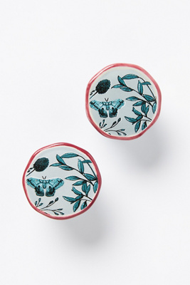 Bouton en céramique Elin chez - Anthropologie - Modalova