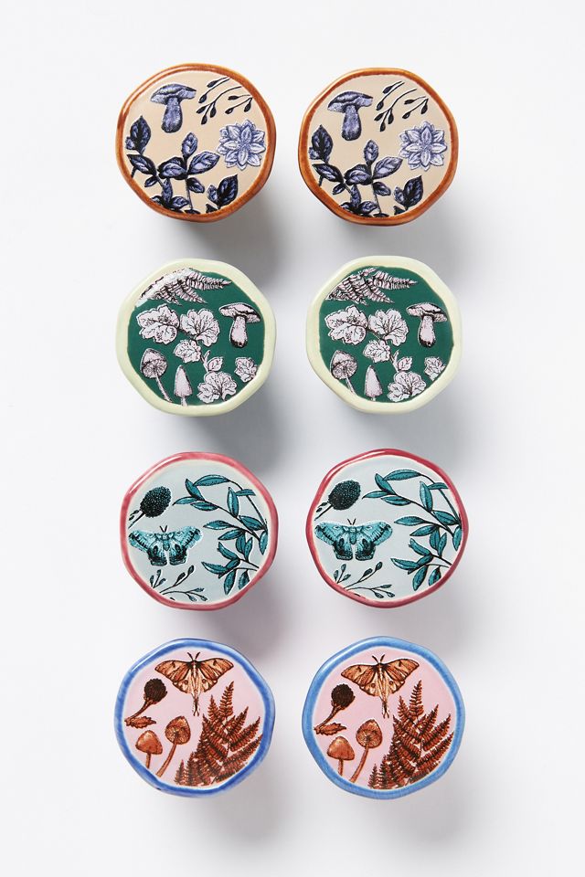 Elin Ceramic Knobs, Set of 2 #2