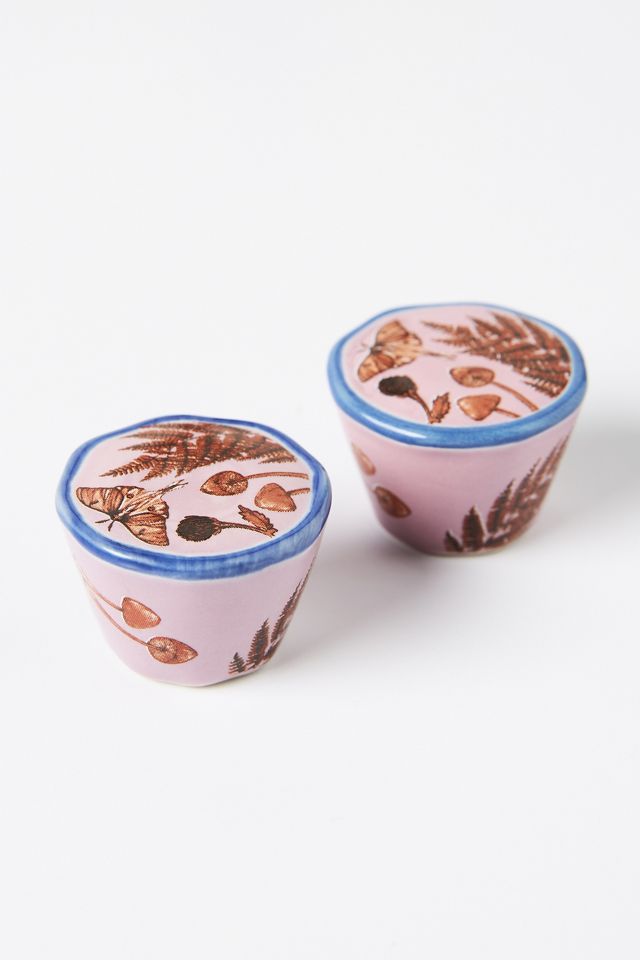 Elin Ceramic Knobs, Set of 2 #1