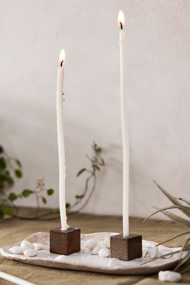 Cast Iron Candle Holder with Handle – ombrato