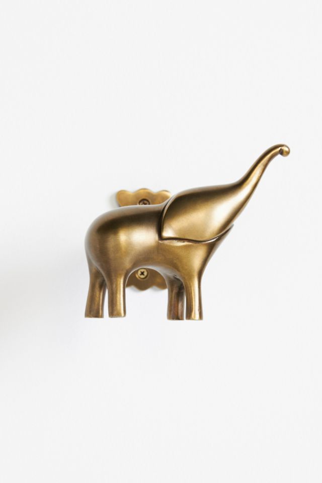 Jai Elephant Curtain Holdback #2
