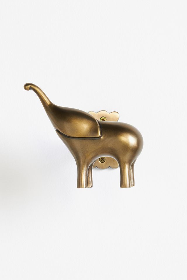 Jai Elephant Curtain Holdback #3