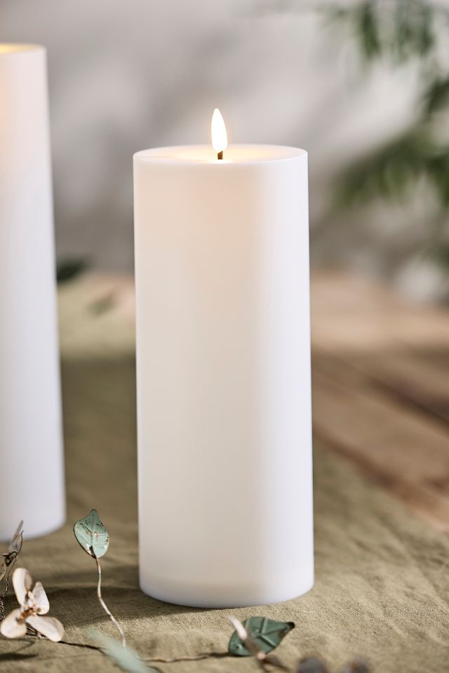 Outdoor Flameless Pillar Candle | Terrain