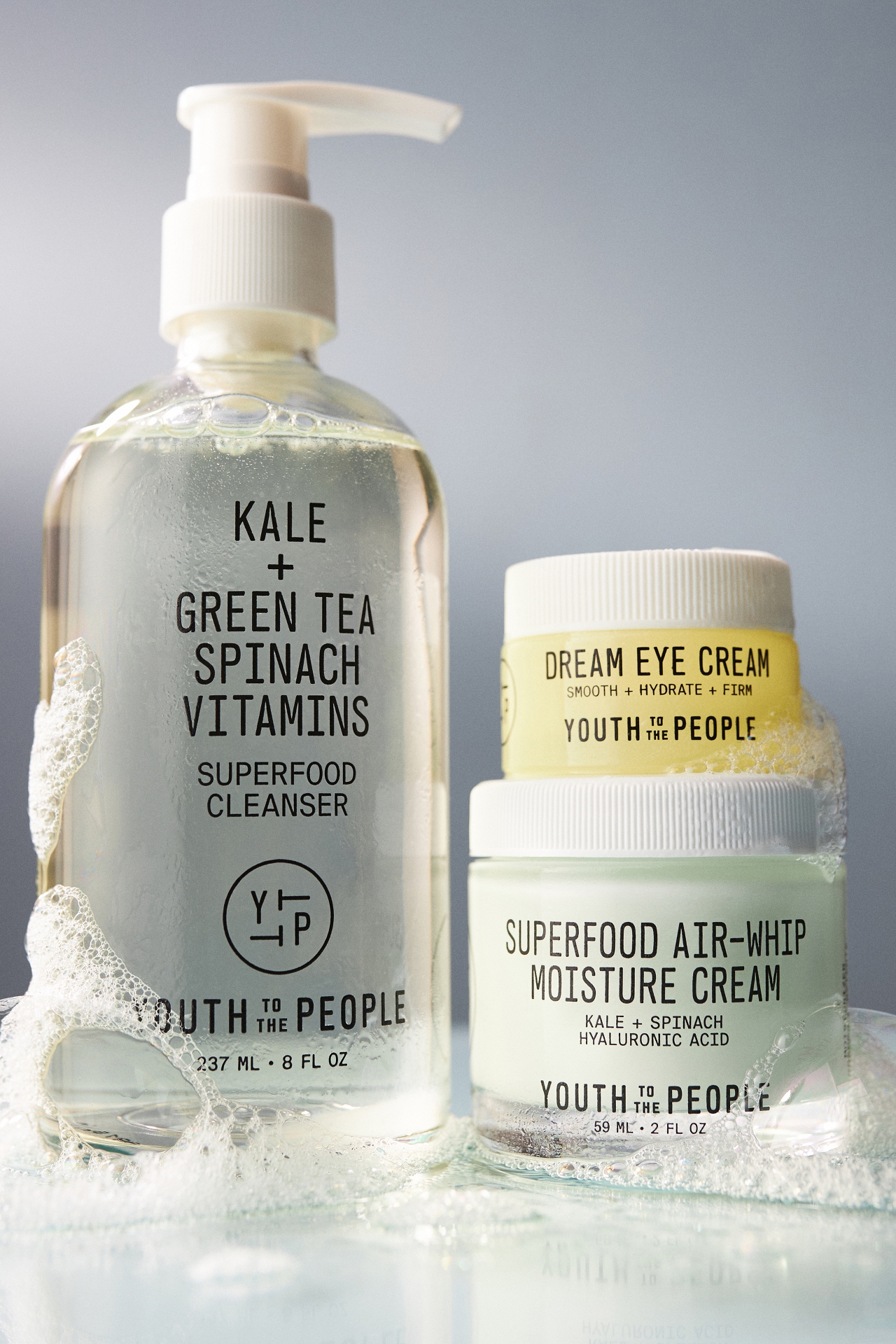 Youth to the People Superfood Air-Whip Lightweight Face Moisturizer with Hyaluronic Acid