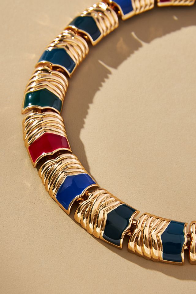 The Restored Vintage Collection: Chunky Beaded Necklace #1