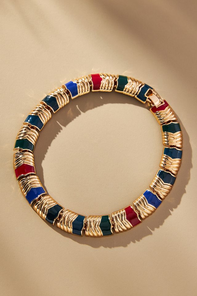 Anthropologie beaded store necklace