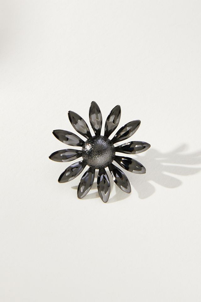 Daisy Post Earrings #1