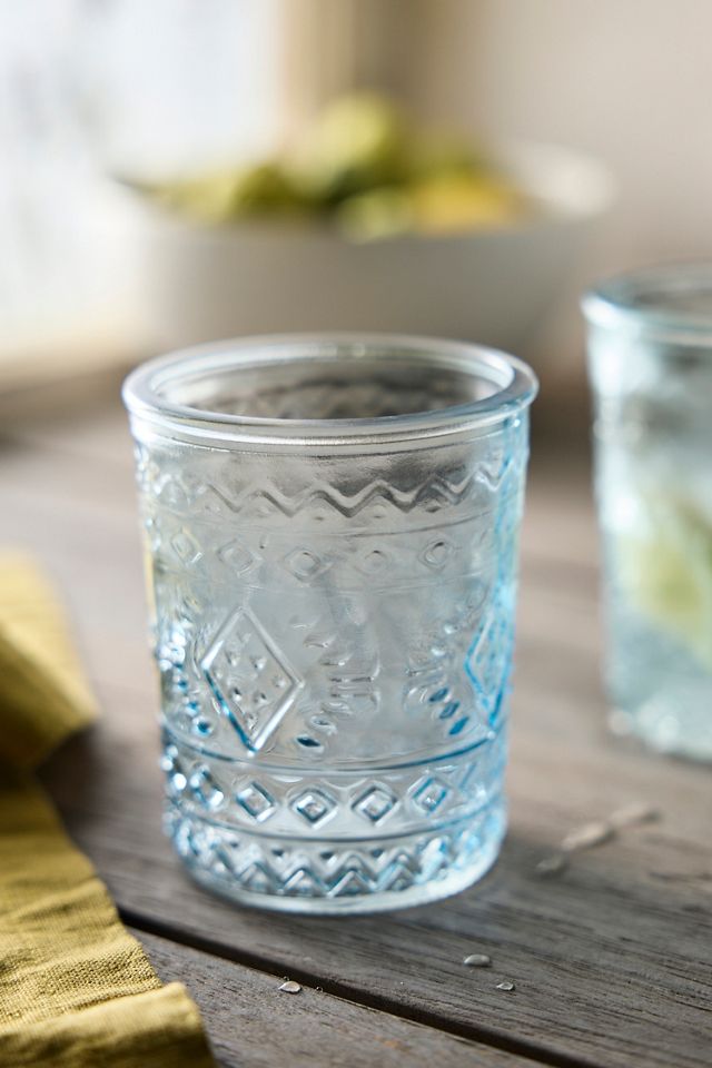 Tinted Geometric Glass #1
