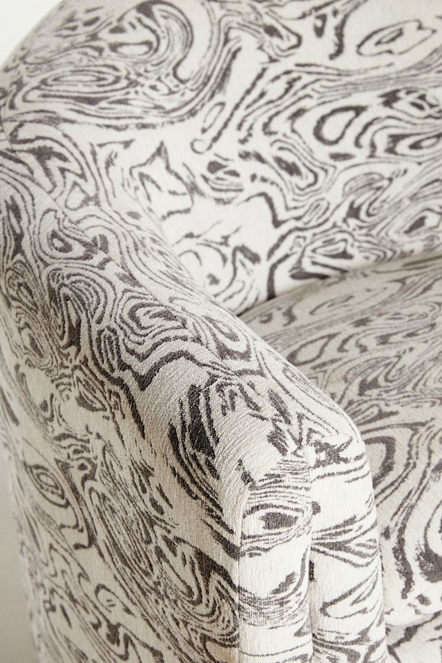 Willow Jacquard Sculptural Chair #1