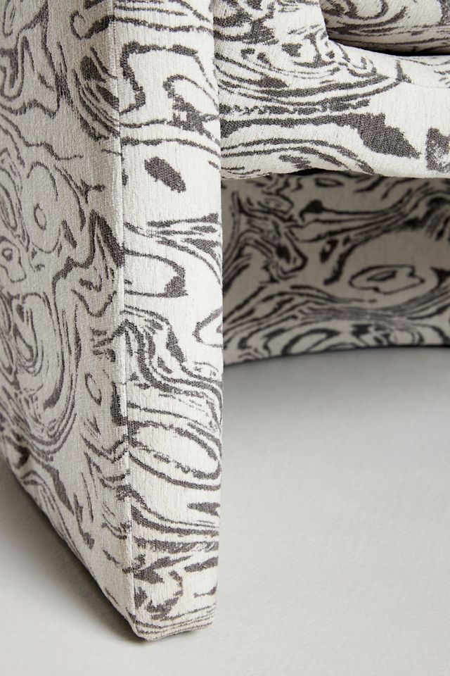 Willow Jacquard Sculptural Chair #2