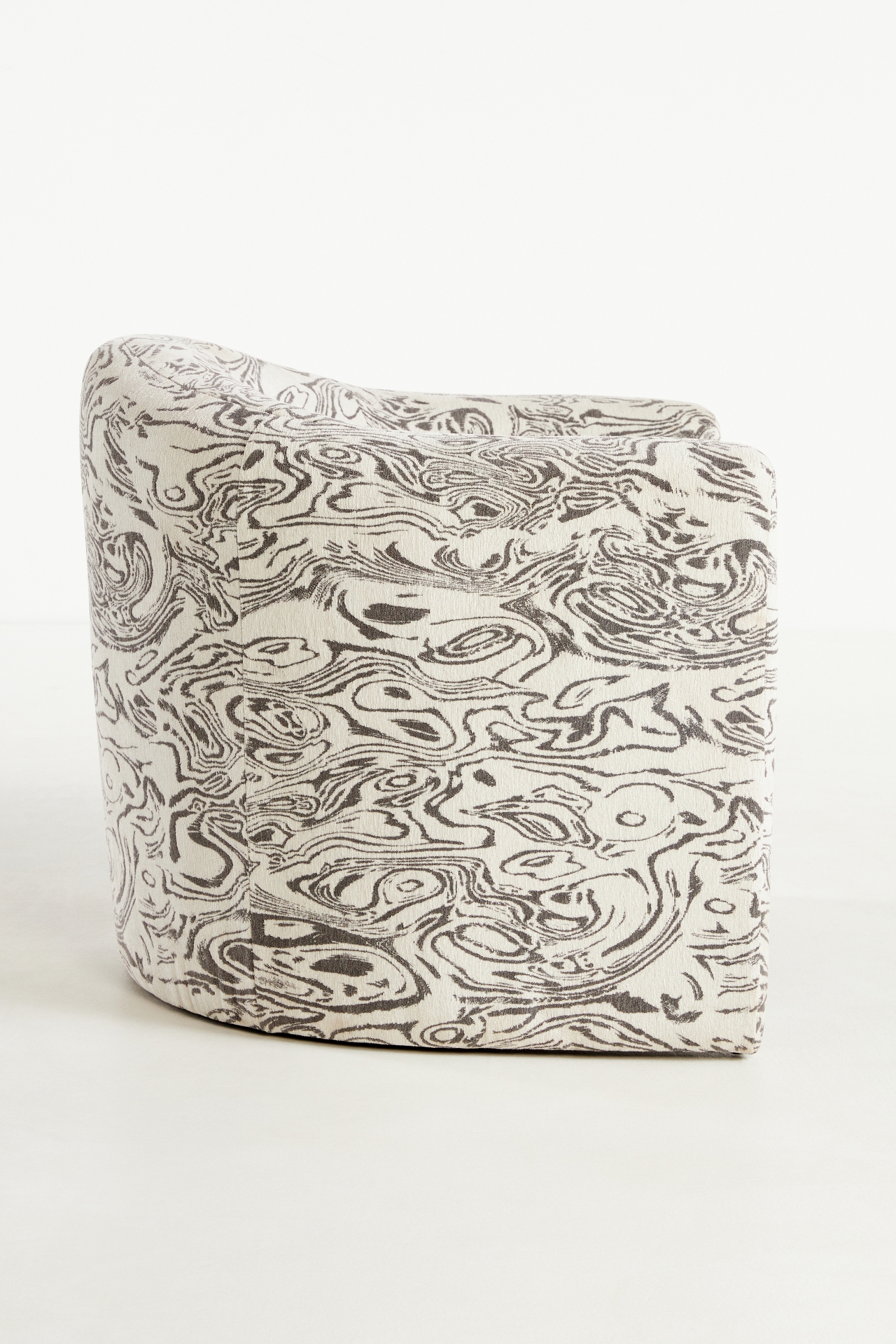 Willow Jacquard Sculptural Chair