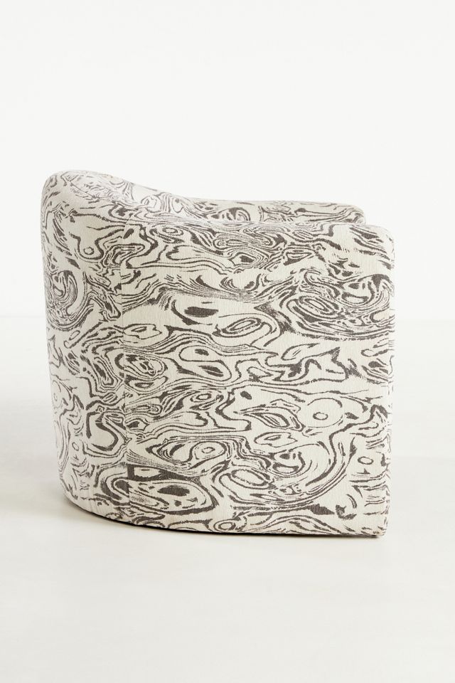 Willow Jacquard Sculptural Chair #4