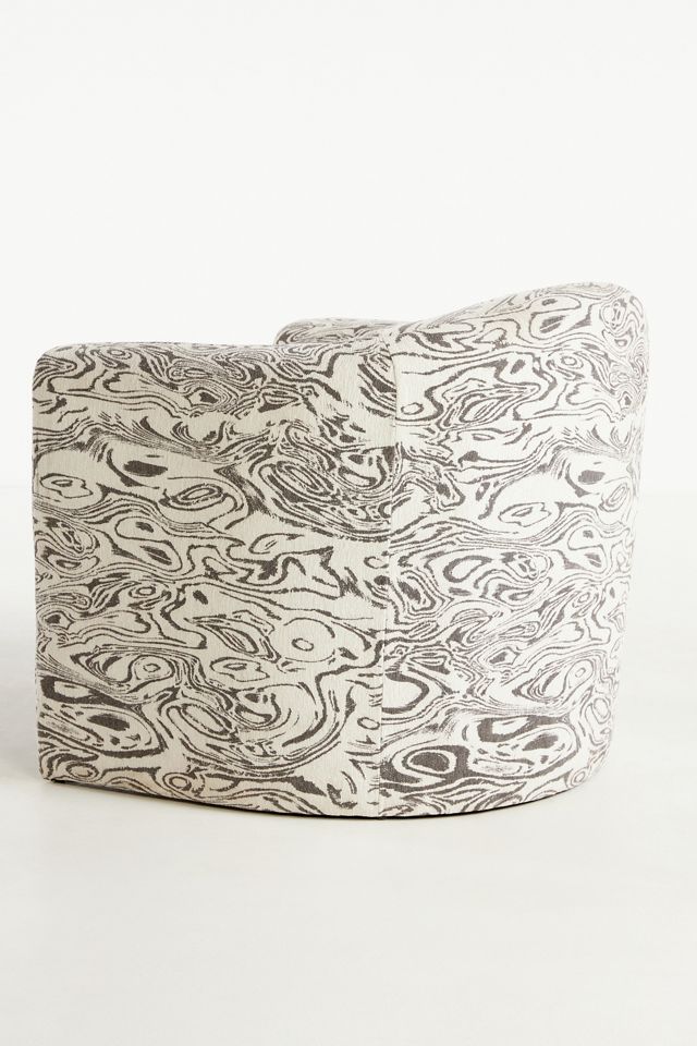 Willow Jacquard Sculptural Chair #5