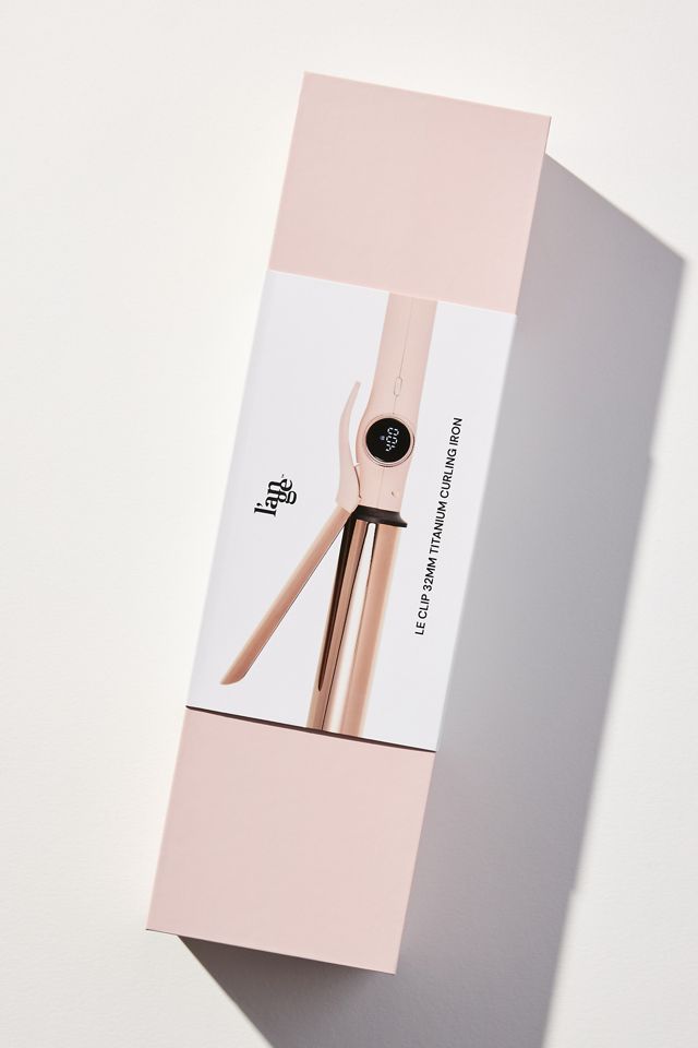 L'ange Le Clip 1.25” Titanium Curling Iron #1