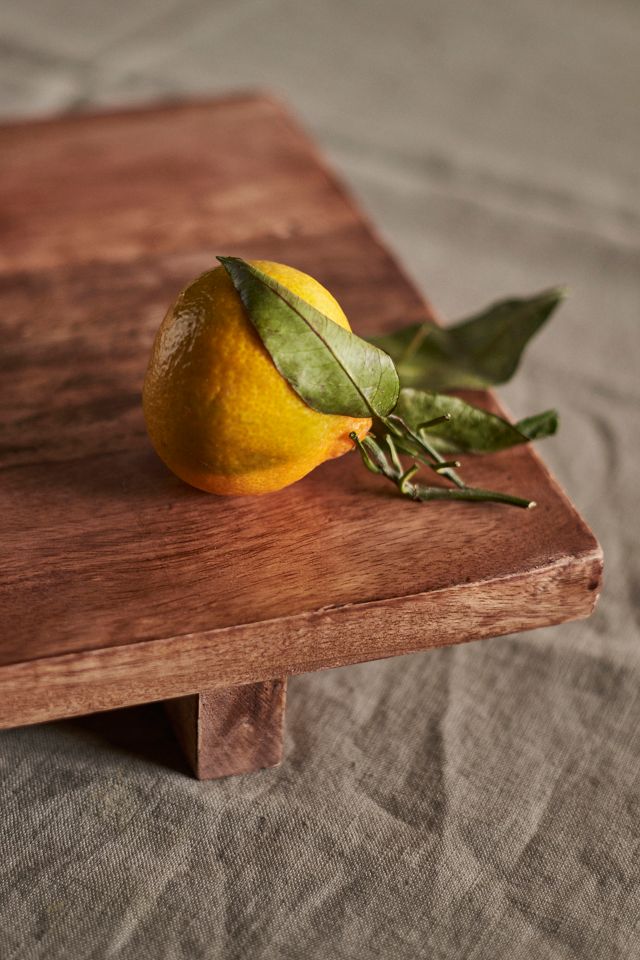 Footed Mango Wood Serving Board #2