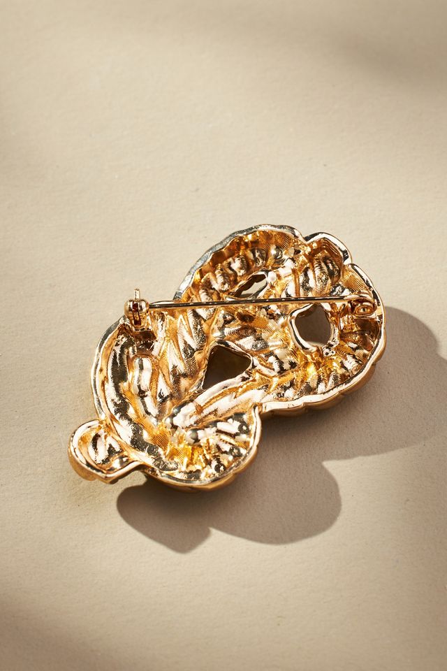 The Restored Vintage Collection: Tied Knot Brooch #2