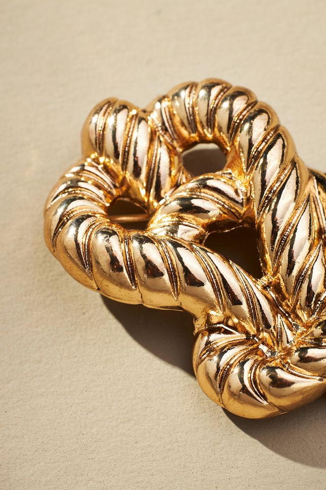 The Restored Vintage Collection: Tied Knot Brooch #3