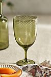 Green Ripple Glassware Collection #2