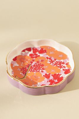 Lyla Monogram Trinket Dish
