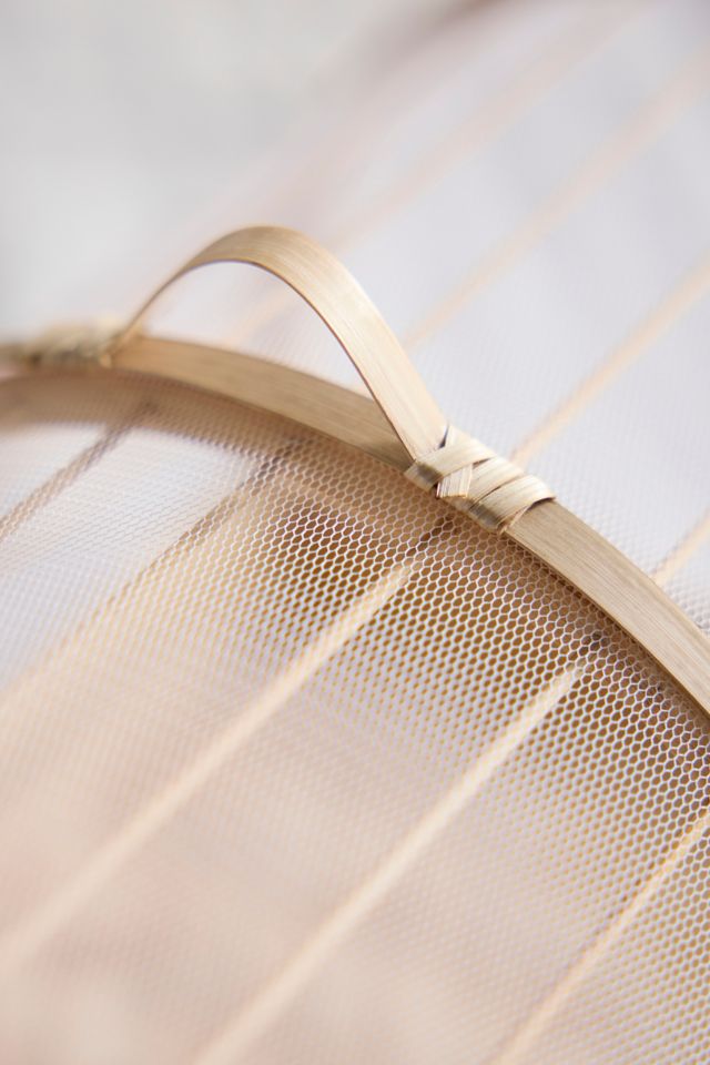 Covered Bamboo Trays, Set of 2 #2