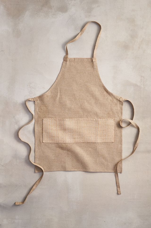 Linen Garden Apron #1